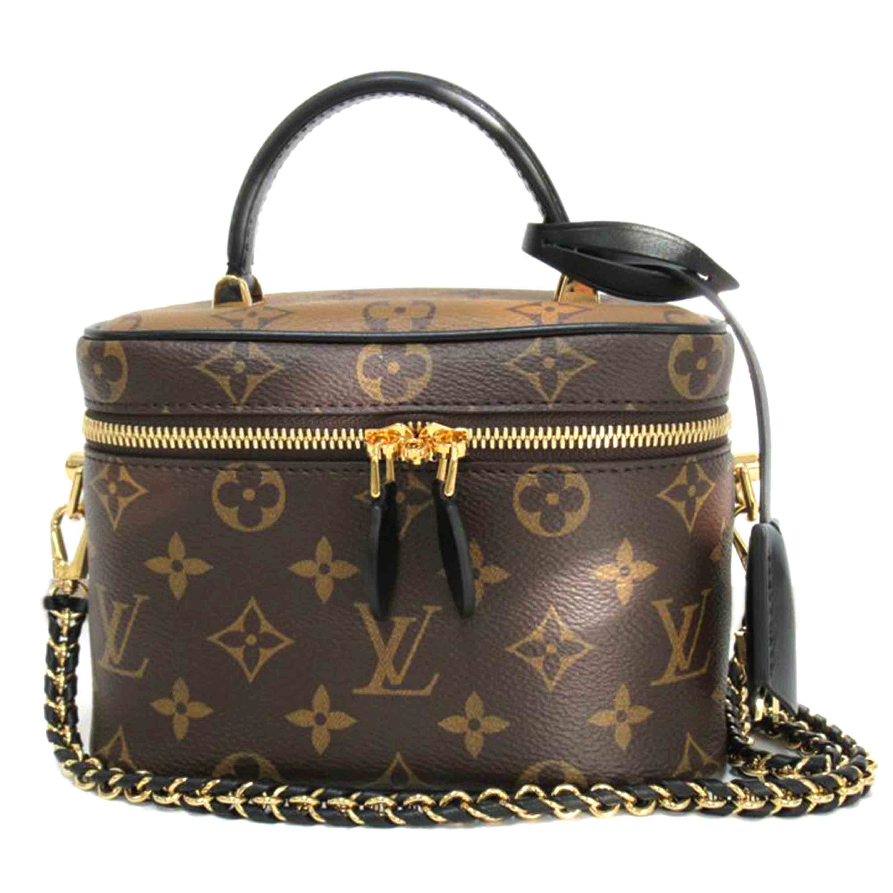 LV/　ヴァニティNVPM／モノグラム・リバース/M45165//PL0***/Aランク/63
