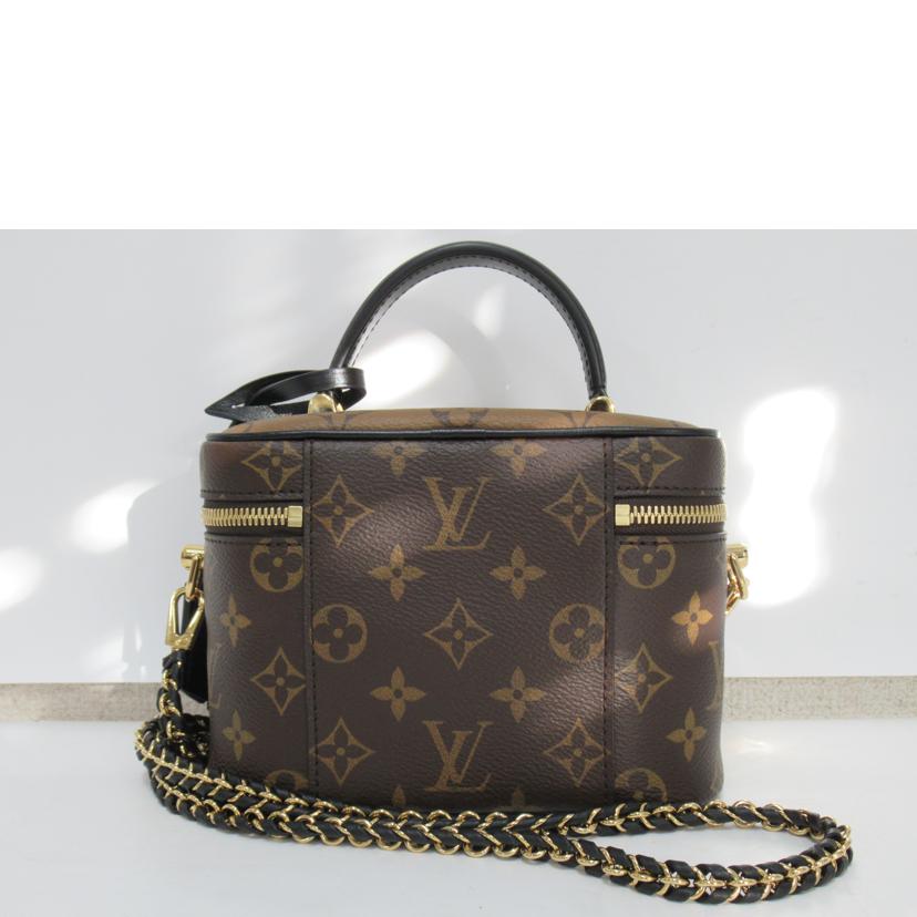 LV/　ヴァニティNVPM／モノグラム・リバース/M45165//PL0***/Aランク/63