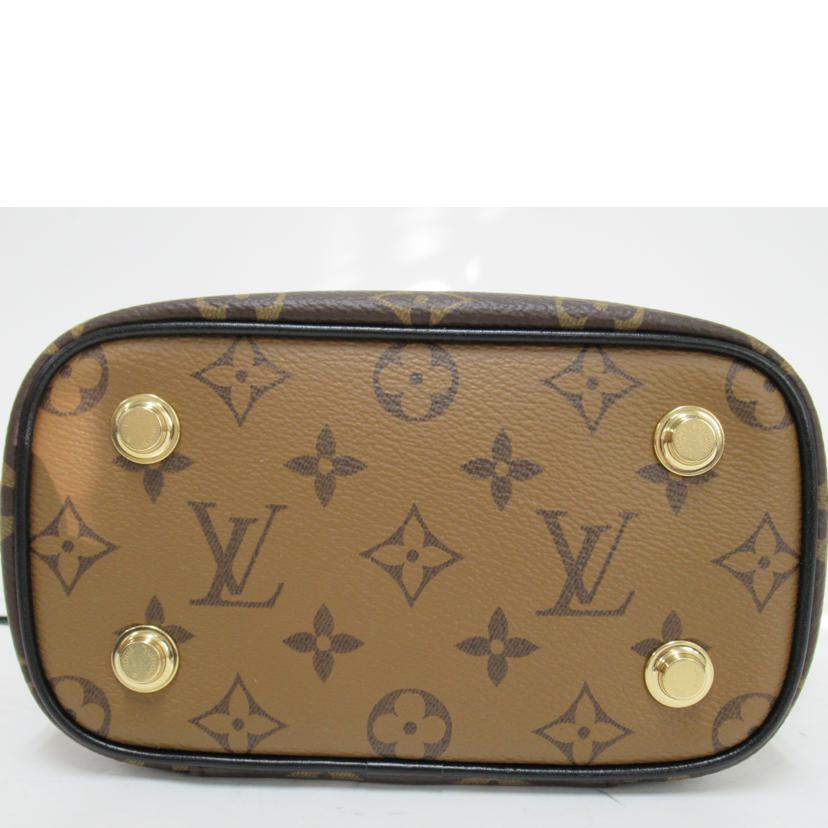 LV/　ヴァニティNVPM／モノグラム・リバース/M45165//PL0***/Aランク/63