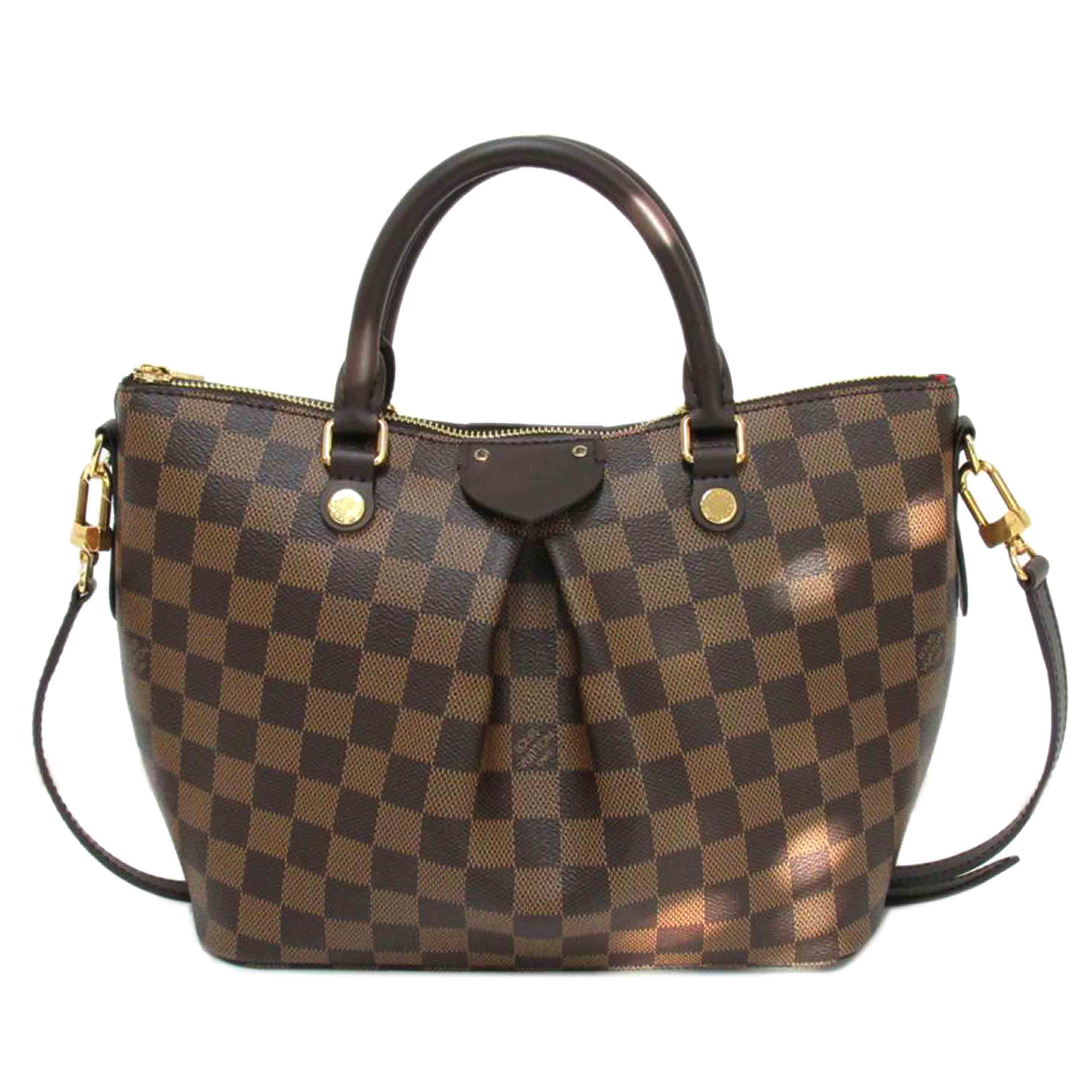 LOUIS　VUITTON/シエナPM／ダミエ／エベヌ/N41545//TB1***/Aランク/63