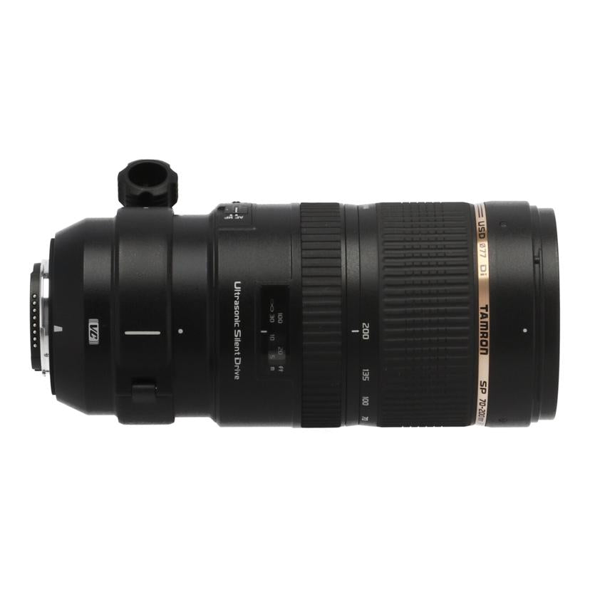 TAMRON　Nikon タムロン　/交換レンズ／70－200mm/SP 70-200mm F2.8 Di VC USD //106128/Cランク/81