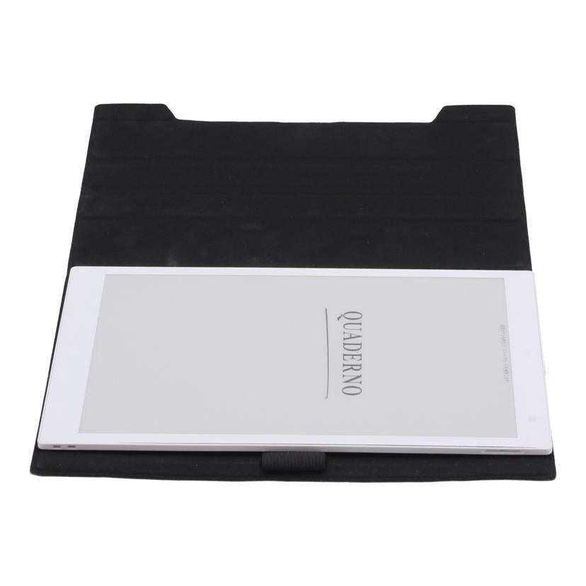 FUJITSU　 富士通 フジツウクライアントコンピューティング/電子ペーパー／QUADERNO　A5/FMV-DPP04//R0Z00847/Bランク/75
