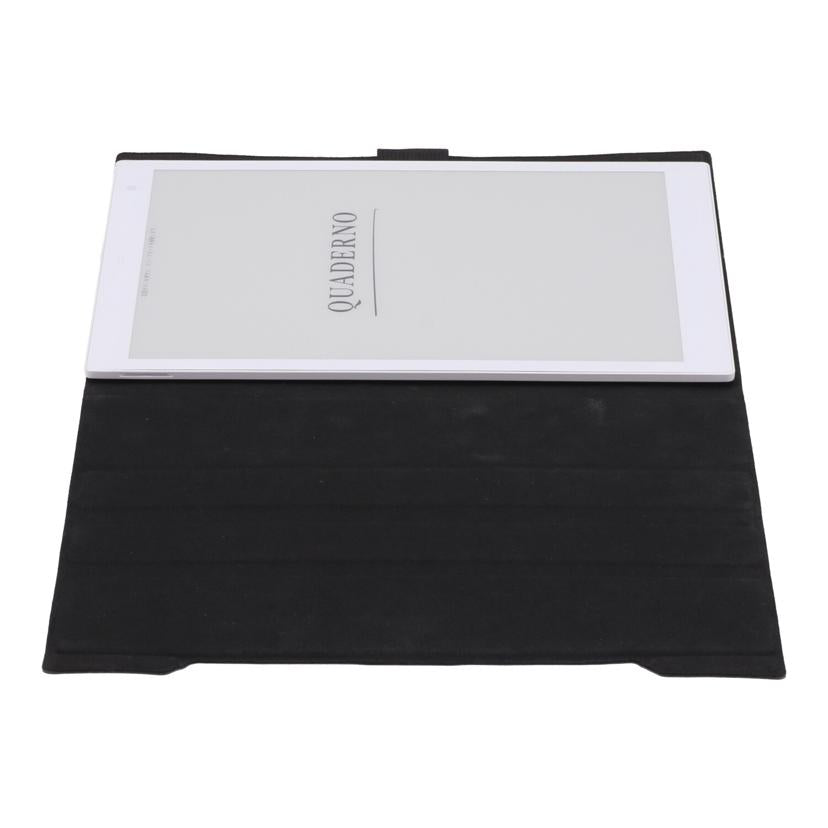 FUJITSU　 富士通 フジツウクライアントコンピューティング/電子ペーパー／QUADERNO　A5/FMV-DPP04//R0Z00847/Bランク/75