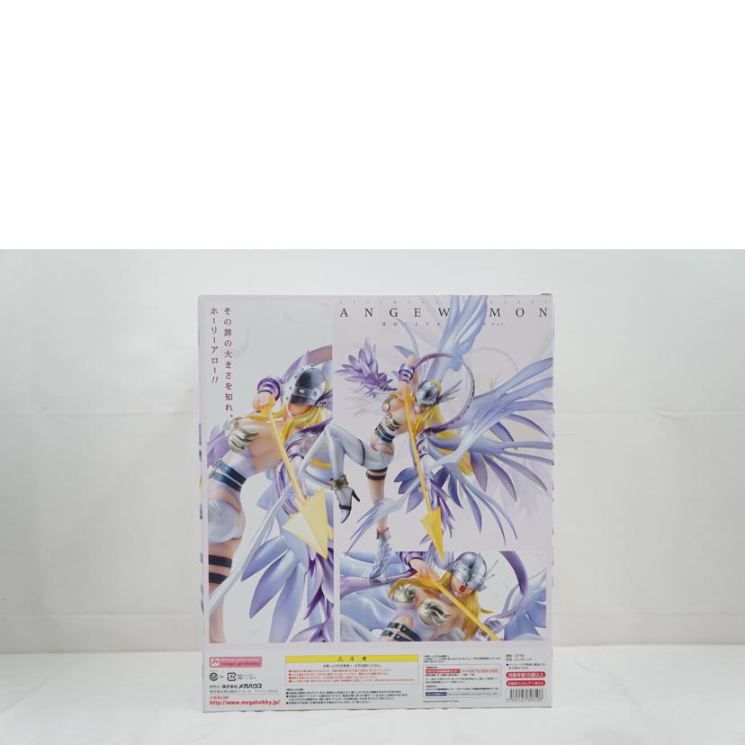 MegaHouse メガハウス/Precious G.E.M エンジェウーモンホーリーアロー 光る台座付//Aランク/67