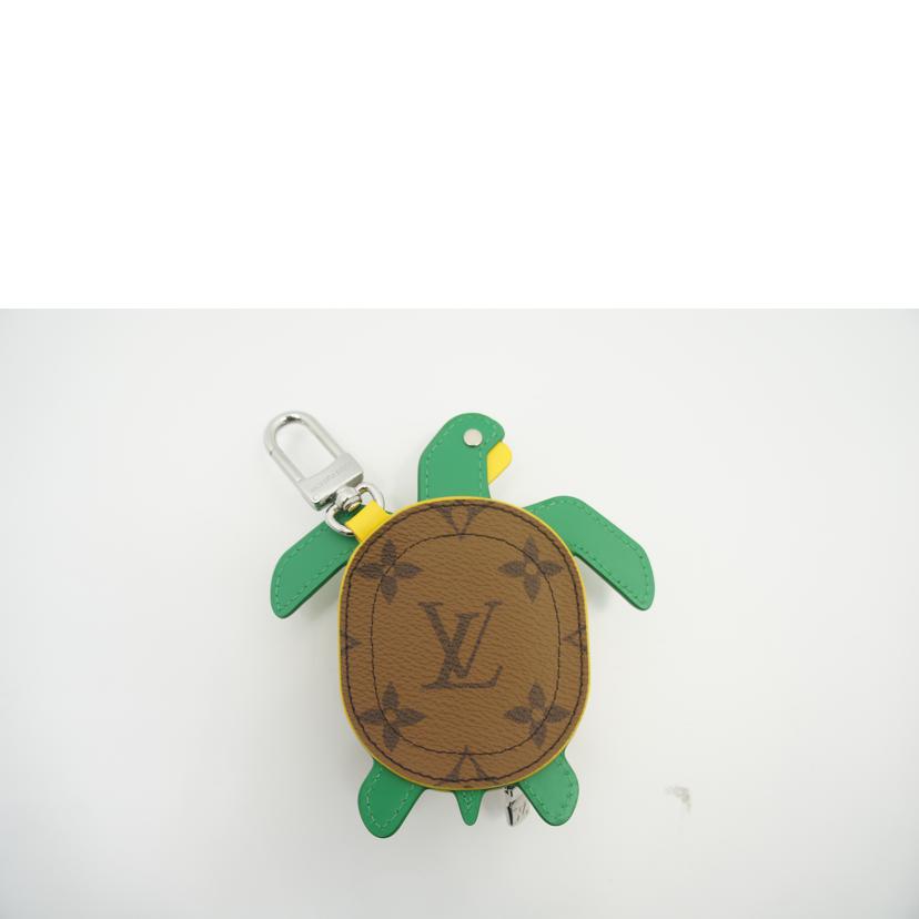 LV/LV　タートル　チャーム／モノグラム/M01471//IK3***/SAランク/75