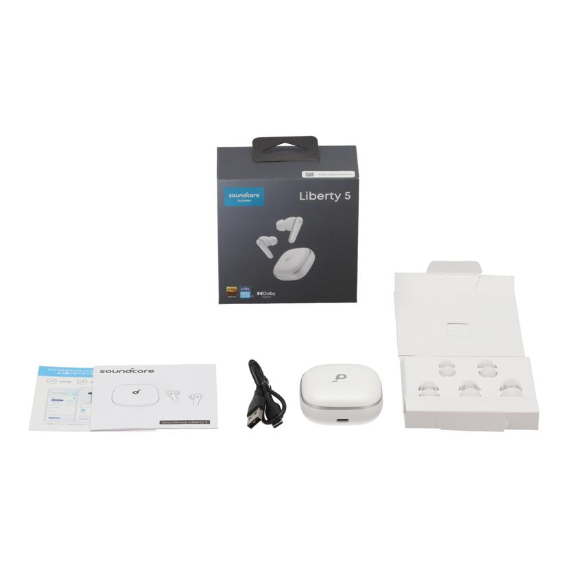 ANKER アンカー　/ワイヤレスイヤホン／Soundcore　Liberty5/A3957N21//AS2DJHK0F30200342/ABランク/85
