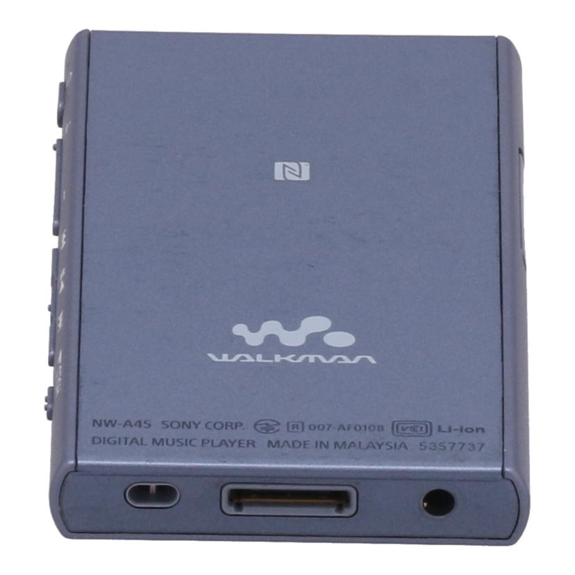 SONY　 ソニー　/ハイレゾ対応ウォークマン　16GB/NW-A45//5357737/Bランク/84