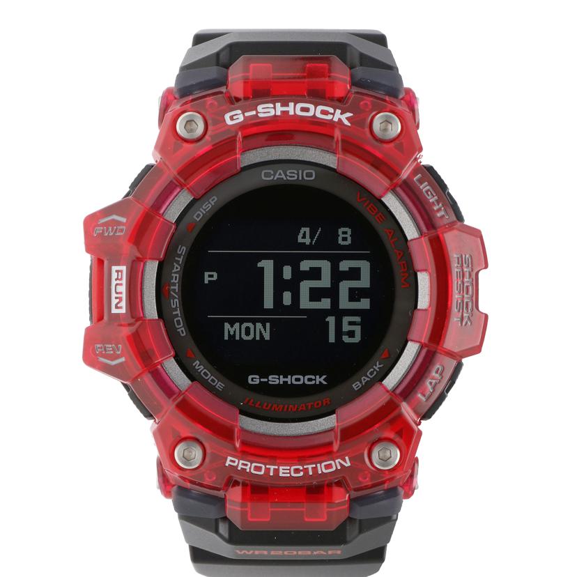 CASIO カシオ　/G－SHOCKG－SQUADBluetooth/GBD-100SM-4A1JF//A0K***/SAランク/37