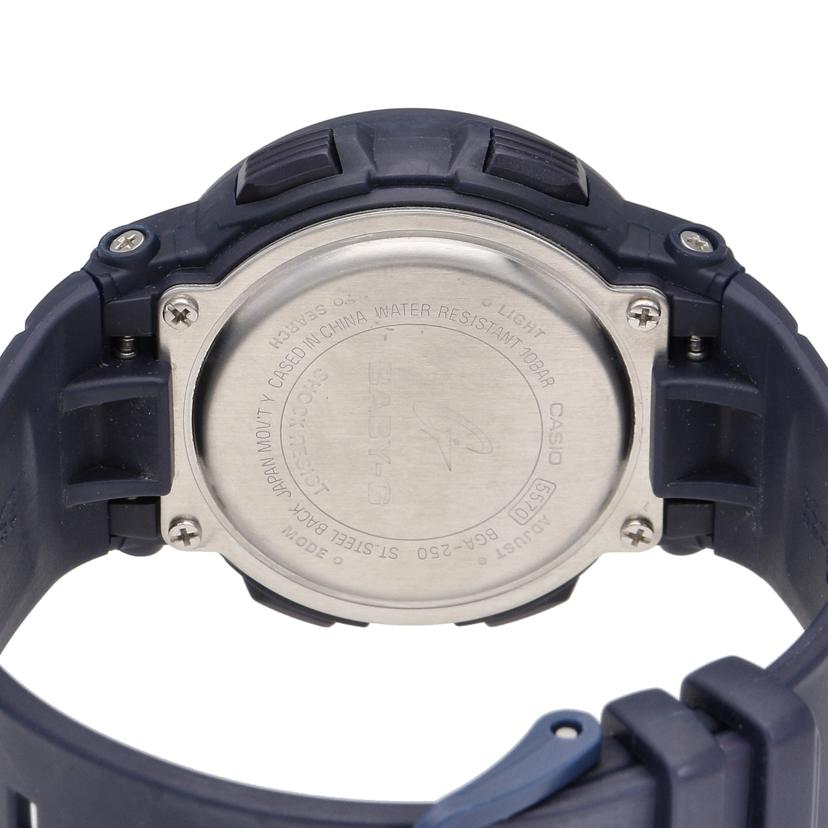 CASIO カシオ/BABY－G／ビーチトラベラーシリーズ/BGA-250-2A2JF//557*/Aランク/06