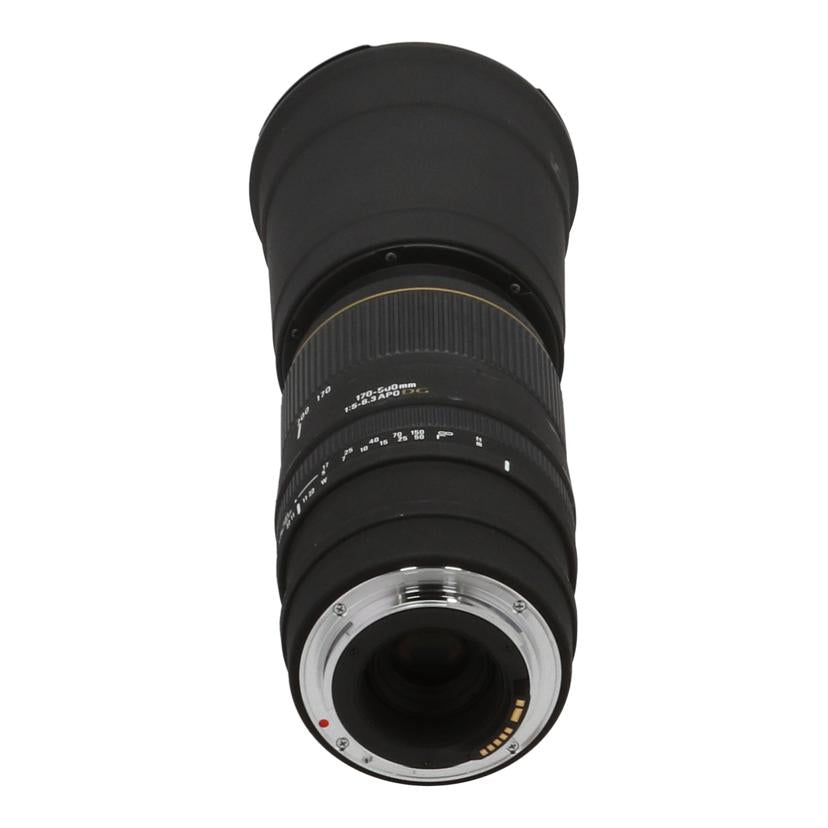 SIGMA Canon シグマ /交換レンズ/170-500mm/APO 170-500mm F5-6.3 DG//4002614/Cランク/70