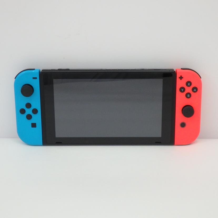 NINTENDO ニンテンドー/Switch/HAC-001(-01)//XKJ10035720064/ABランク/77