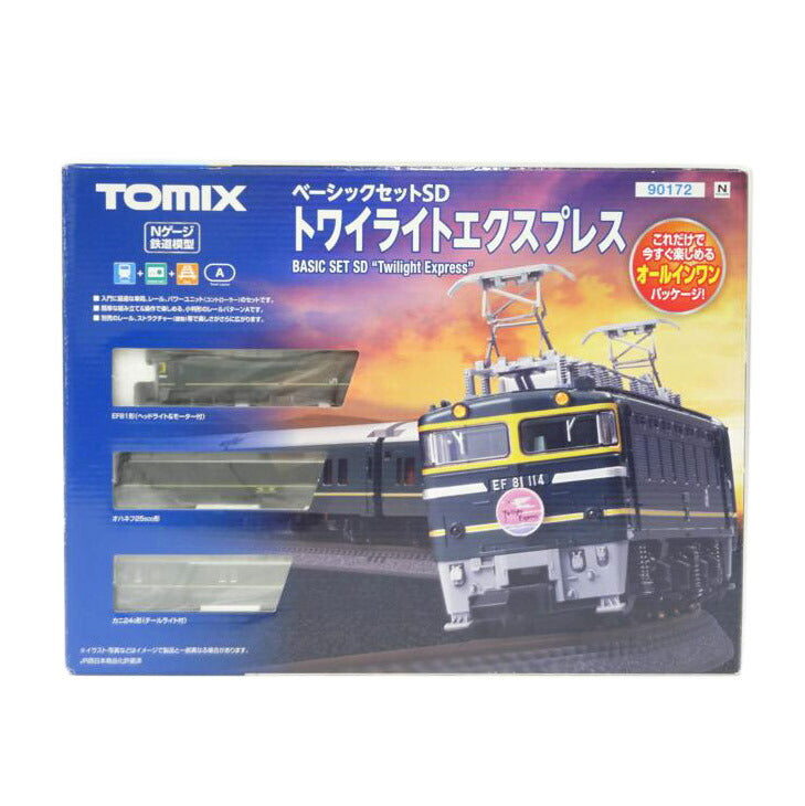 TOMIX トミックス/トワイライトエクスプレス／ベーシックセットSD/90172//ABランク/42