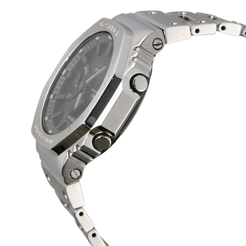 CASIO カシオ/G－SHOCK／フルメタルオクタゴン／電波ソーラー×スマホリンク/GM-B2100D-1AJF//001*****/SAランク/09