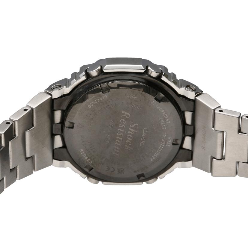 CASIO カシオ/G－SHOCK／フルメタルオクタゴン／電波ソーラー×スマホリンク/GM-B2100D-1AJF//001*****/SAランク/09