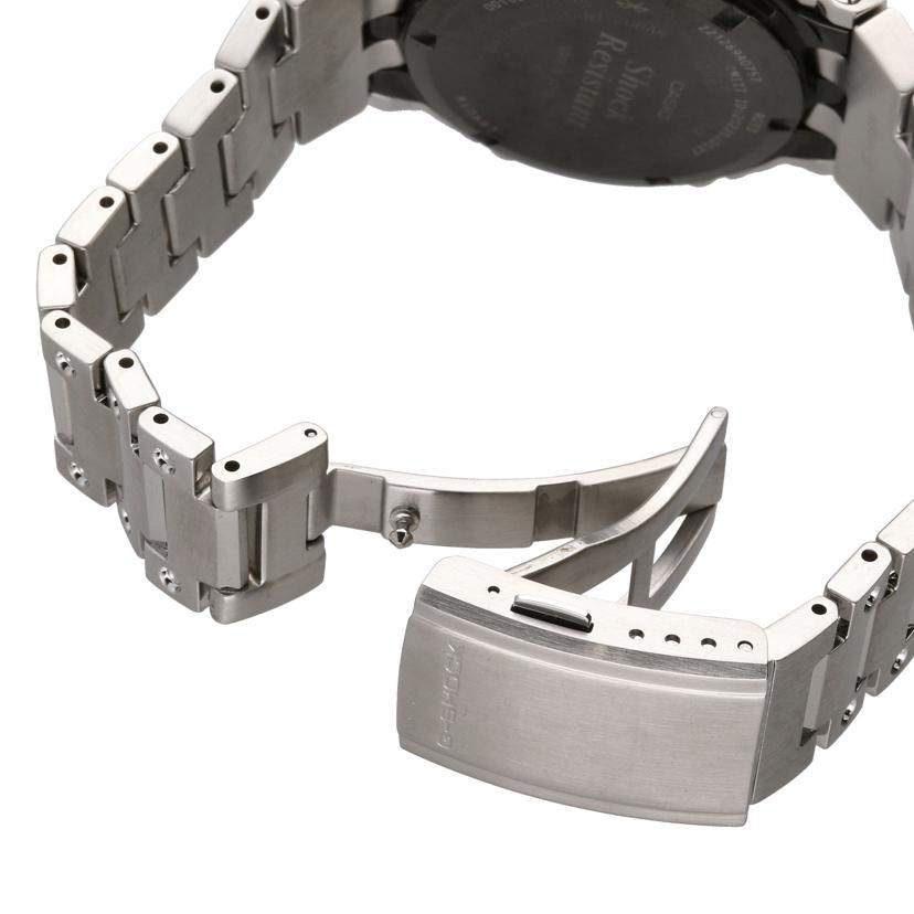 CASIO カシオ/G－SHOCK／フルメタルオクタゴン／電波ソーラー×スマホリンク/GM-B2100D-1AJF//001*****/SAランク/09