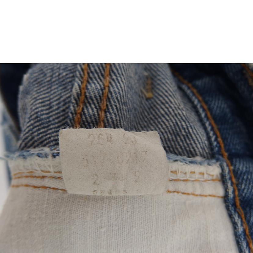 LEVI＇S ﾘｰﾊﾞｲｽ/517／66前期／ボタン裏2/517-0217//Bランク/82