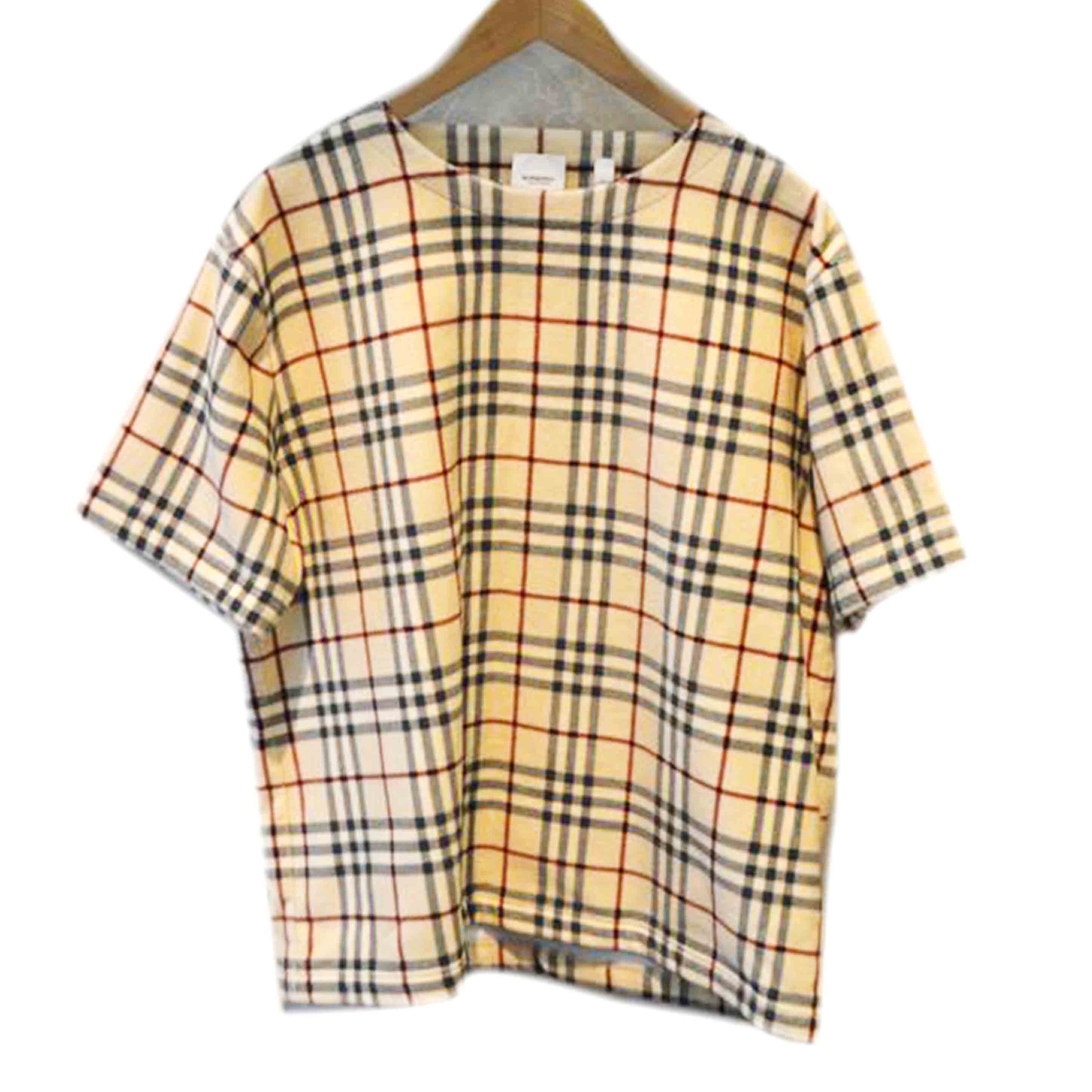 BURBEERY バーバリー/ノバチェックウィルスデンパイル地トップス／Mサイズ/8074186//ABランク/89