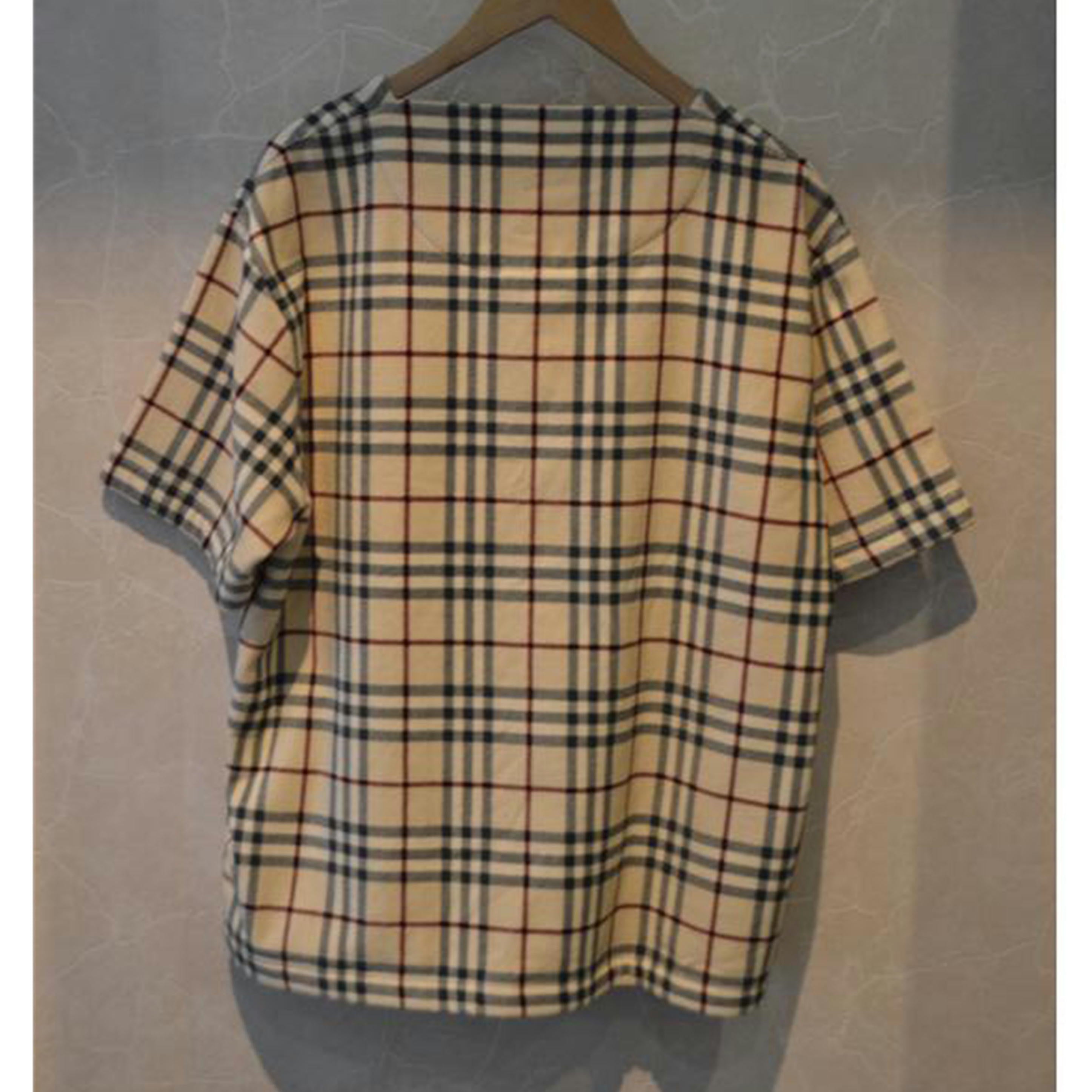 BURBEERY バーバリー/ノバチェックウィルスデンパイル地トップス／Mサイズ/8074186//ABランク/89