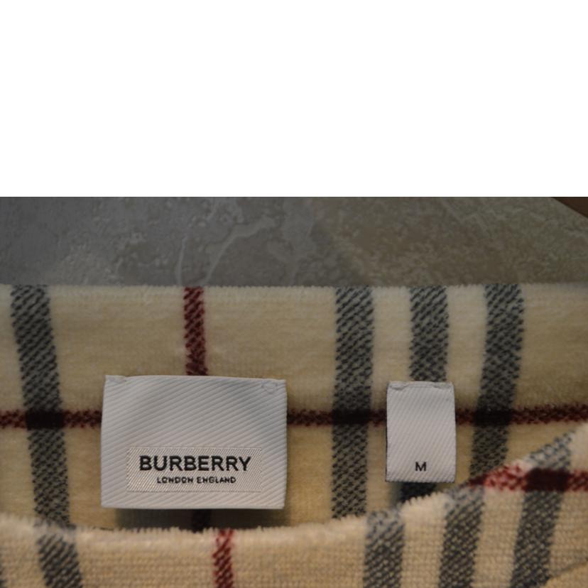 BURBEERY バーバリー/ノバチェックウィルスデンパイル地トップス／Mサイズ/8074186//ABランク/89