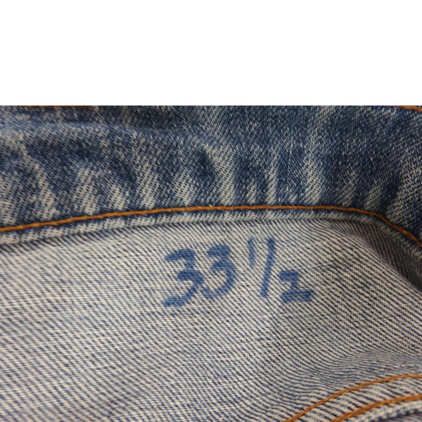 LEVIS ﾘｰﾊﾞｲｽ/517／66後期／ボタン裏8/517-0217//BCランク/82