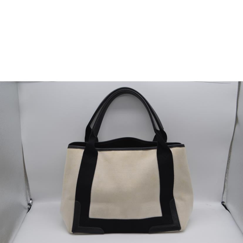 BALENCIAGA バレンシアガ/ネイビーカバスS／アイボリー/339933//002***/Bランク/89
