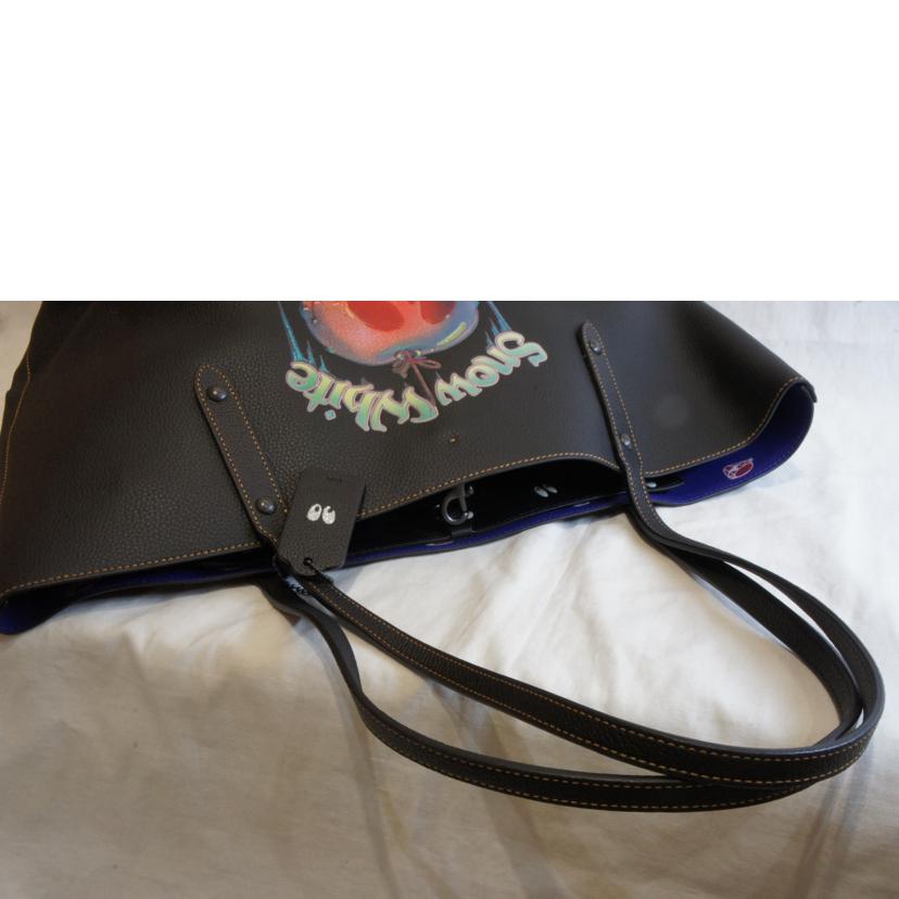 COACH/Disneyコラボ白雪姫Snow　Whiteトート/31152//A18**/Aランク/92