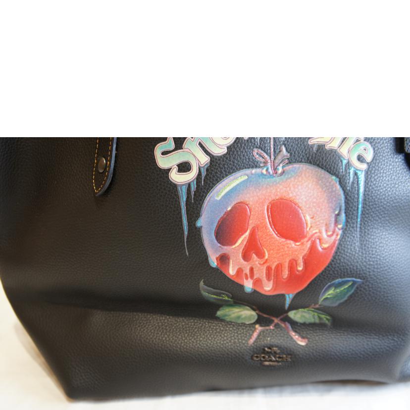 COACH/Disneyコラボ白雪姫Snow　Whiteトート/31152//A18**/Aランク/92