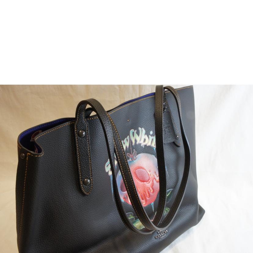 COACH/Disneyコラボ白雪姫Snow　Whiteトート/31152//A18**/Aランク/92