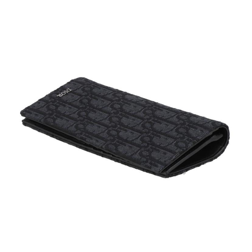 Dior ディオール/オブリ-クジャガ-ド2つ折り長財布//43B******/ABランク/93