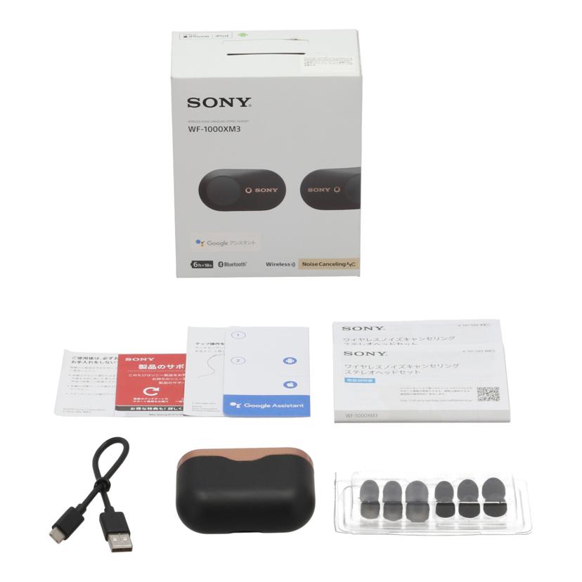 SONY　 ソニー　/ワイヤレスイヤホン/WF-1000XM3//S015539265L/Bランク/75
