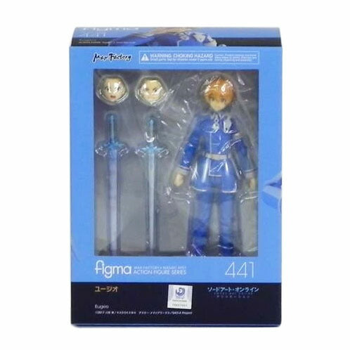 MaxFACTORY マックスファクトリー/figma　ユージオ　アリシゼーションver．/figma　441//SAランク/81