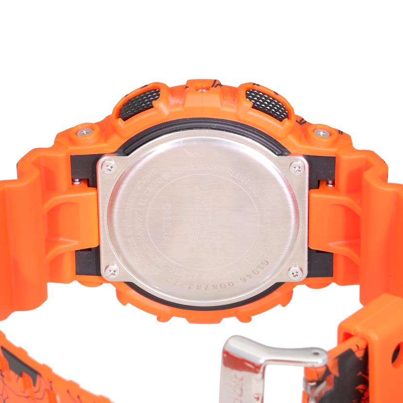 CASIO カシオ/G－SHOCK/ドラゴンボールZコラボモデル/GA-110JBD-1A4DR//514*/Aランク/92