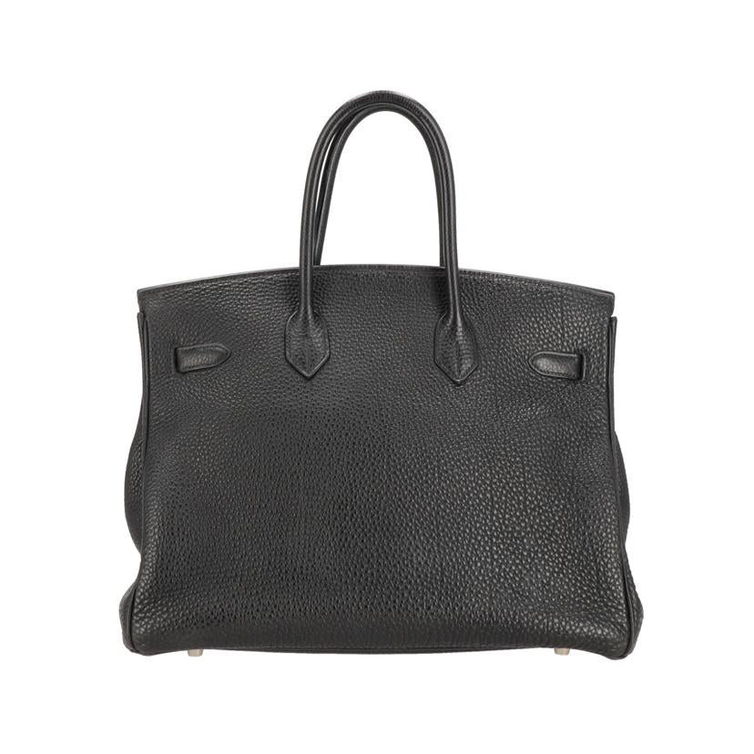 HERMES エルメス/バーキン35／フィヨルド／ノワール（弊社見立）//□H/ABランク/91