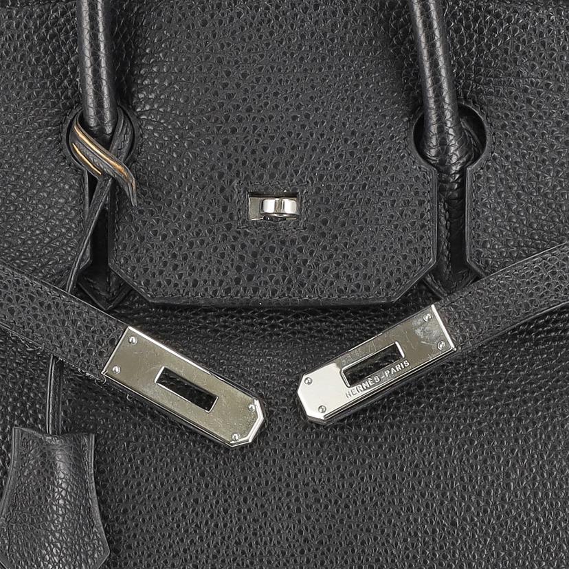 HERMES エルメス/バーキン35／フィヨルド／ノワール（弊社見立）//□H/ABランク/91