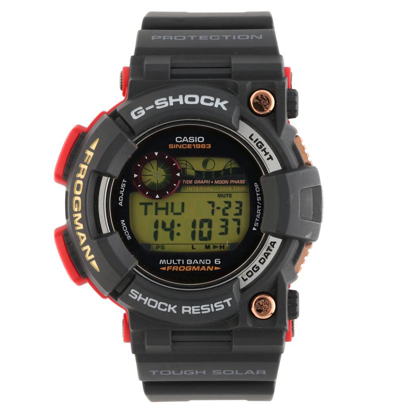 CASIO カシオ/G－SHOCK/フロッグマンマグマオーシャン/タフソーラー/GWF-1035F-1JR//201*****/Aランク/78