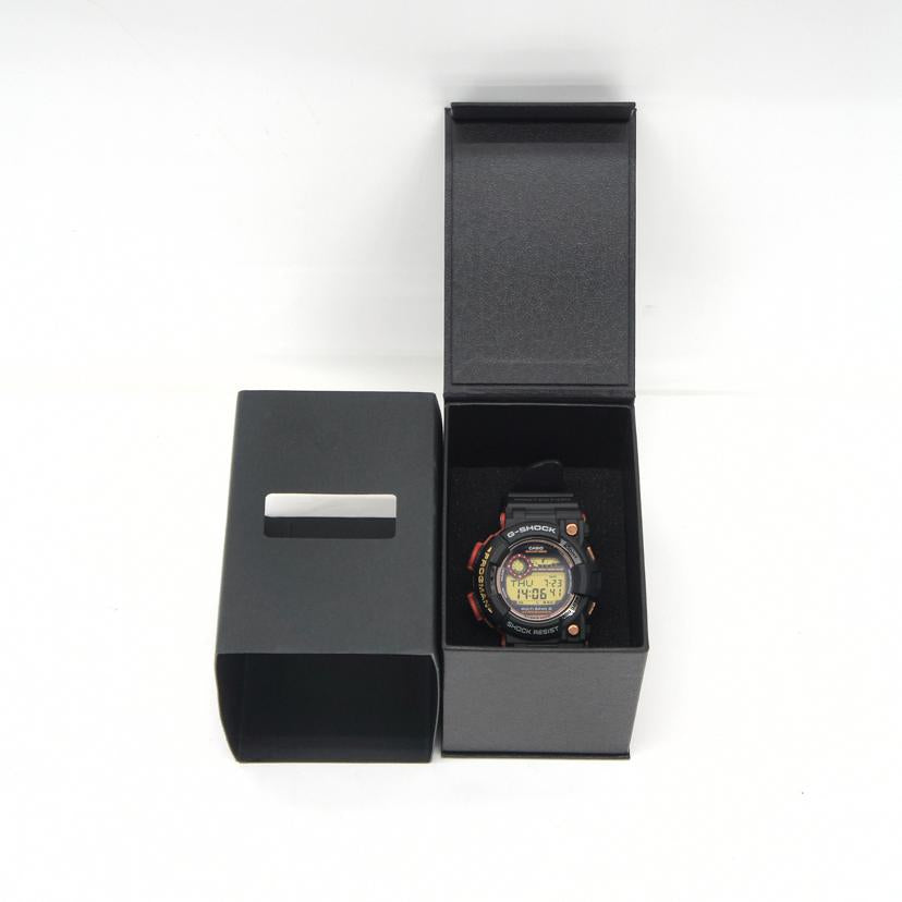 CASIO カシオ/G－SHOCK/フロッグマンマグマオーシャン/タフソーラー/GWF-1035F-1JR//201*****/Aランク/78