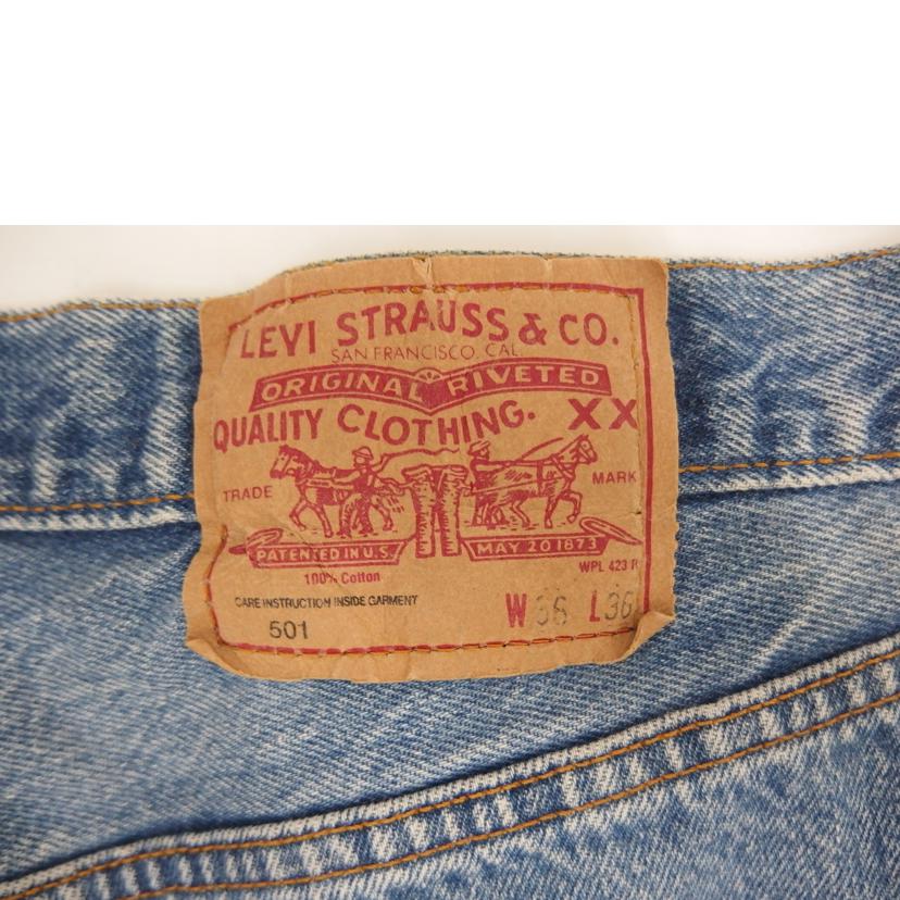 Levis Levis/501USA製／W36／ボタン裏524//Bランク/82