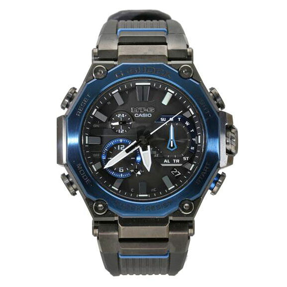 CASIO カシオ/G－SHOCK/MT－G/電波ソーラー×スマホリンク/MTG-B2000B-1A2JF//201*****/Aランク/75