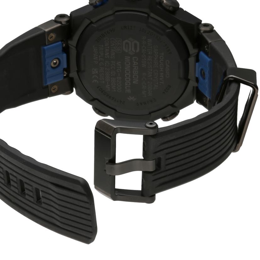 CASIO カシオ/G－SHOCK/MT－G/電波ソーラー×スマホリンク/MTG-B2000B-1A2JF//201*****/Aランク/75
