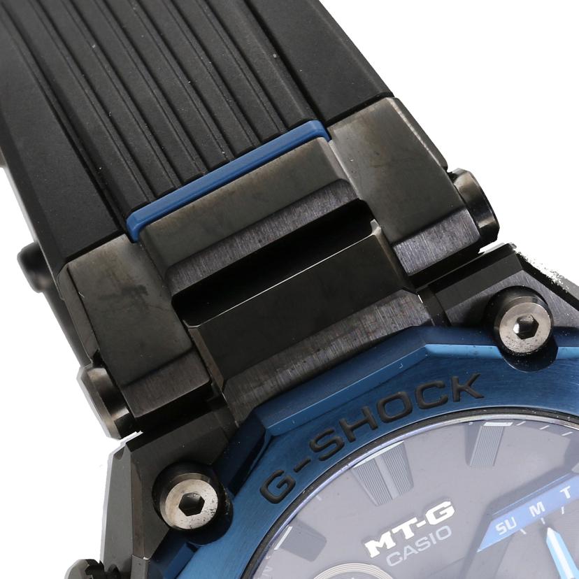 CASIO カシオ/G－SHOCK/MT－G/電波ソーラー×スマホリンク/MTG-B2000B-1A2JF//201*****/Aランク/75