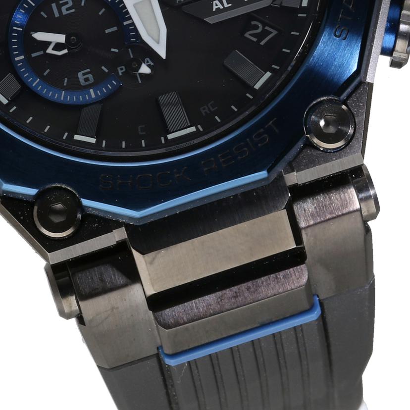 CASIO カシオ/G－SHOCK/MT－G/電波ソーラー×スマホリンク/MTG-B2000B-1A2JF//201*****/Aランク/75