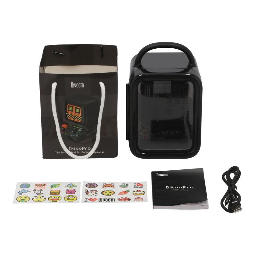 Divoom　 ディブーム/ワイヤレススピーカー/DitooPro//D-PRO221212789/Bランク/71