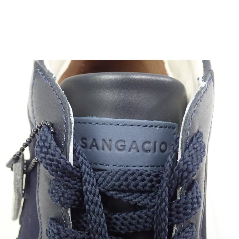 SANGACIO サンガッチョ/にゅ～ず　SG　MID　NAVY/SG MID NAVY//26.5cm/Sランク/62