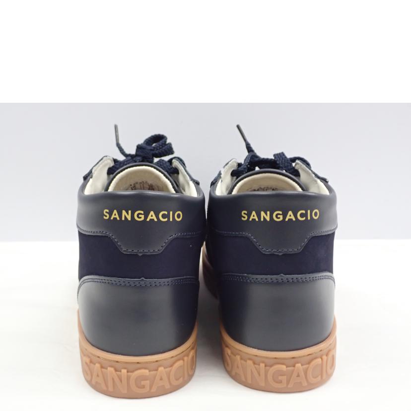 SANGACIO サンガッチョ/にゅ～ず　SG　MID　NAVY/SG MID NAVY//26.5cm/Sランク/62
