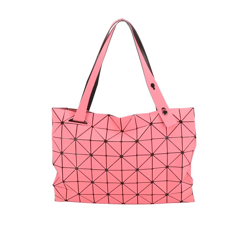 ISSEY MIYAKE イッセイミヤケ/BAOBAOトート/サーモン//BB71-AG431//Aランク/93