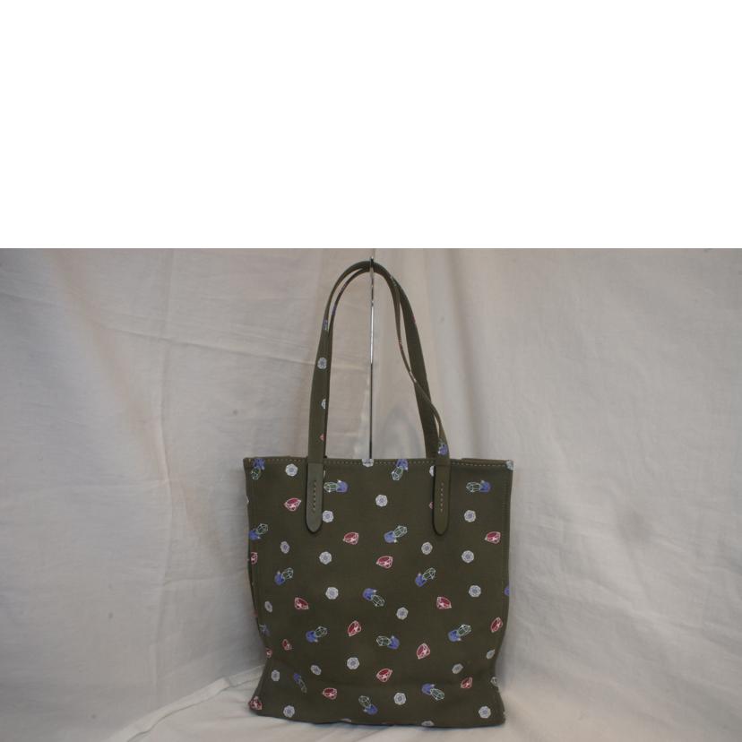COACH/Disneyコラボ白雪姫Snow Whiteキャンバストート/32719//A18**/Aランク/92