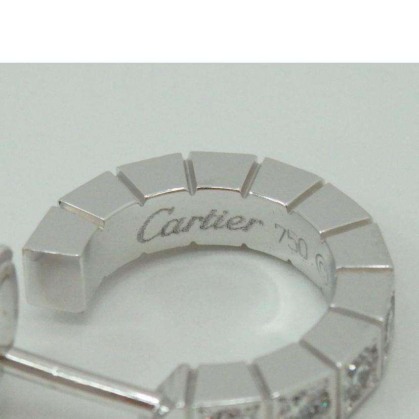 Cartier カルティエ/750ラニエールダイヤピアスSM/B8023200//NF6233/Aランク/77