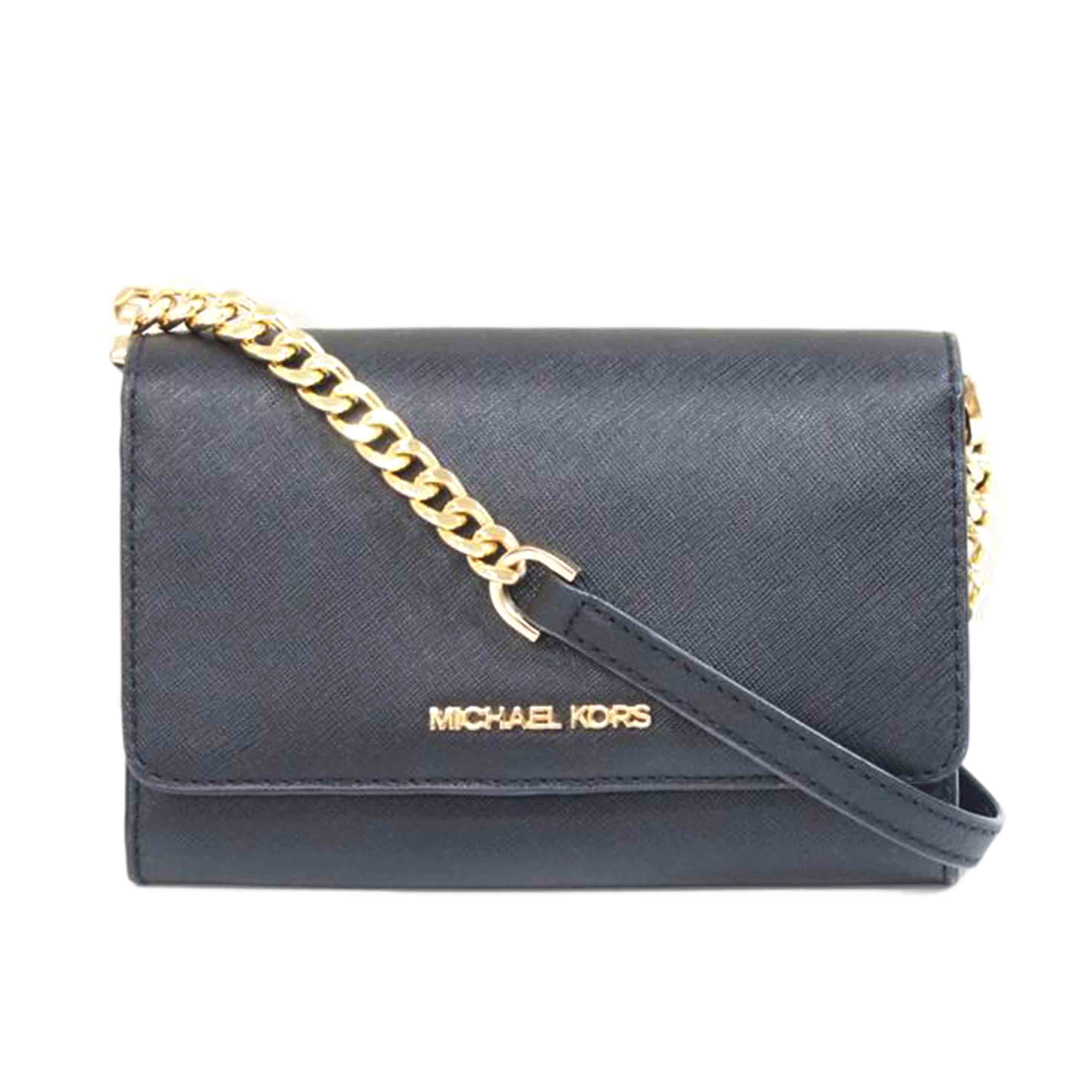 MICHAEL　KORS マイケルコース/レザーチェーンショルダーウォレット//Aランク/71