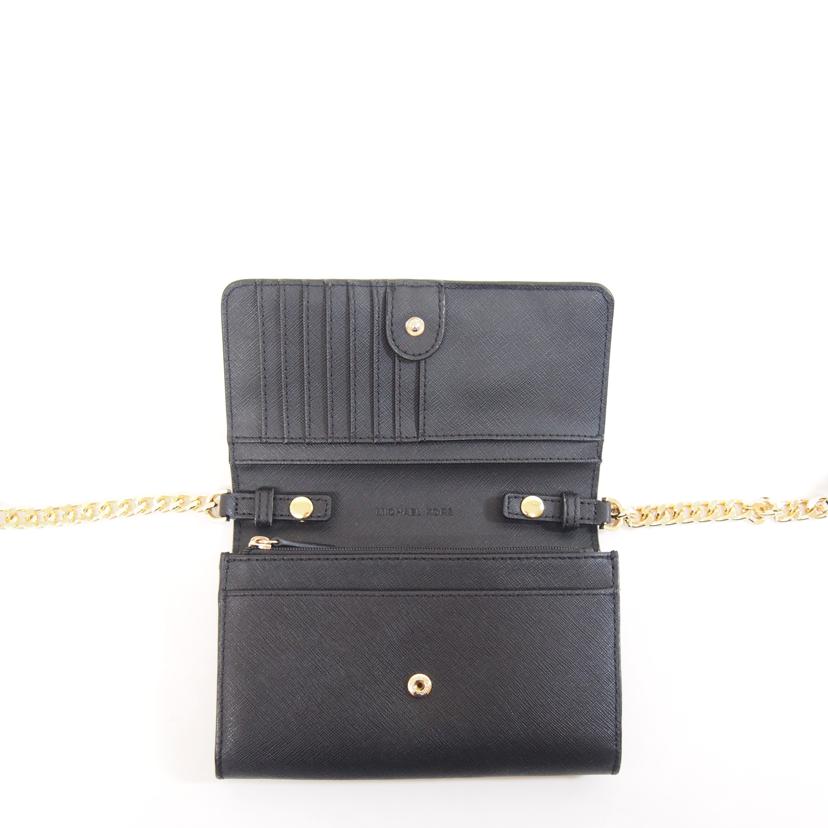 MICHAEL　KORS マイケルコース/レザーチェーンショルダーウォレット//Aランク/71