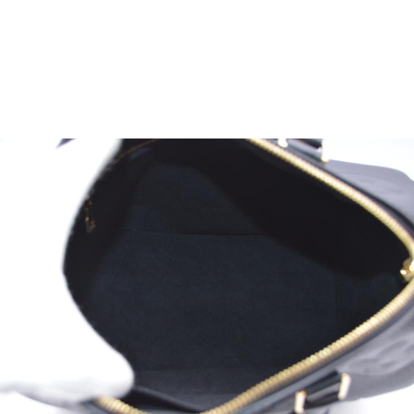 LV ルイヴィトン/スピーディ・バンドリエール25／アンプラント／ノワール/M58951//RFI****/Sランク/89